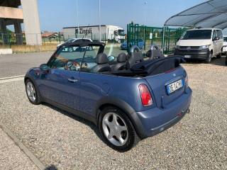 MINI Cabrio usata, con Interni in pelle