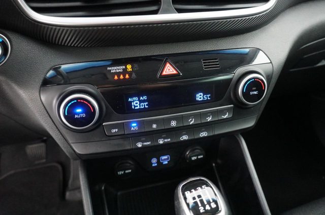 HYUNDAI Tucson usata, con Fendinebbia