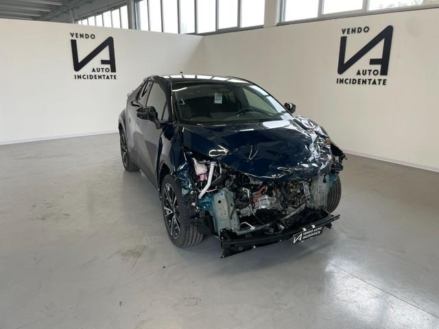 TOYOTA C-HR usata, con ABS