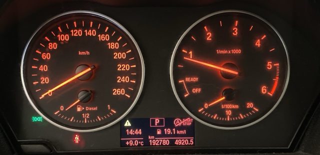 BMW 118 usata, con Bracciolo