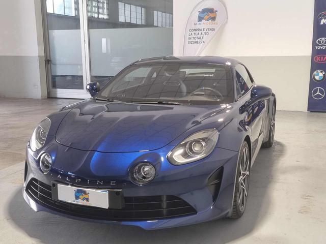 ALPINE A110 usata, con Airbag Passeggero