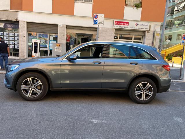 MERCEDES-BENZ GLC 250 usata, con Climatizzatore