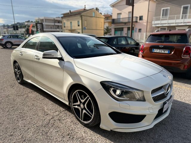 MERCEDES-BENZ CLA 200 usata, con Airbag laterali
