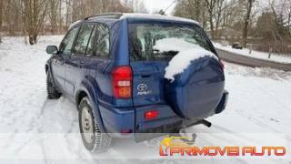 TOYOTA RAV 4 usata, con Climatizzatore