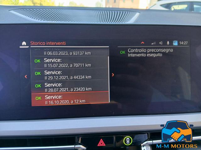 BMW 320 usata, con Specchietti laterali elettrici