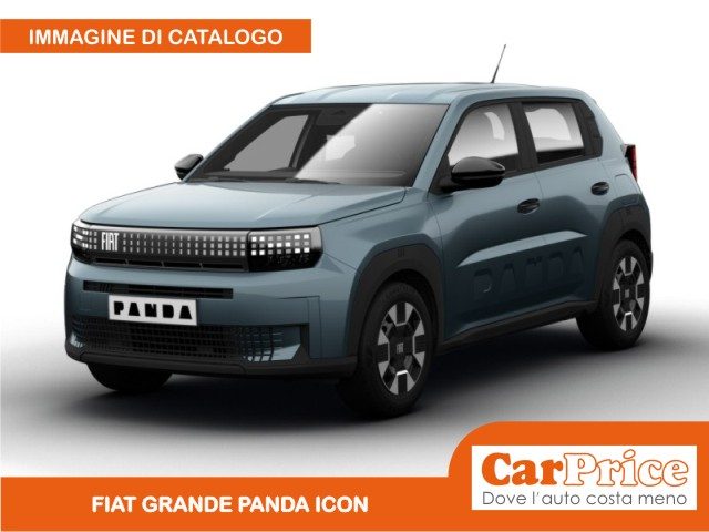 FIAT Grande Panda usata, con ABS