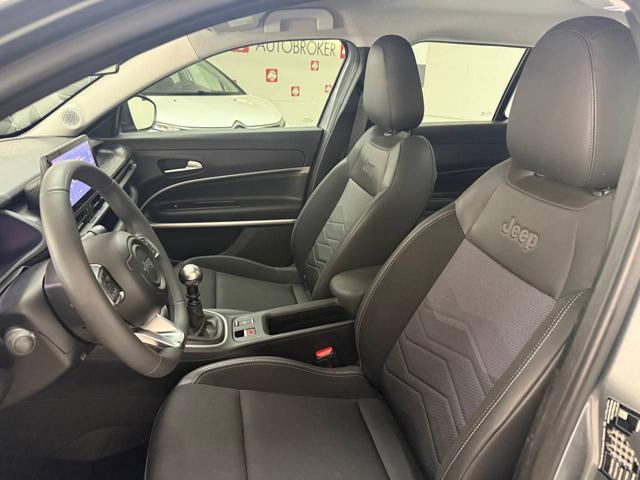 JEEP Avenger usata, con Immobilizzatore elettronico