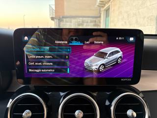 MERCEDES-BENZ GLC 300 usata, con Fari LED
