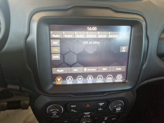 JEEP Renegade usata, con Fendinebbia