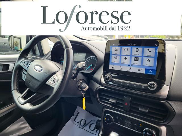 FORD EcoSport usata, con Immobilizzatore elettronico