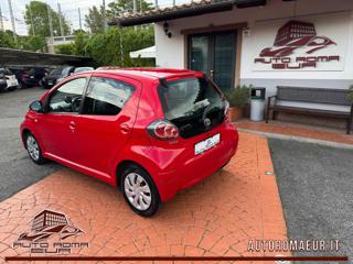 TOYOTA Aygo usata, con Airbag laterali