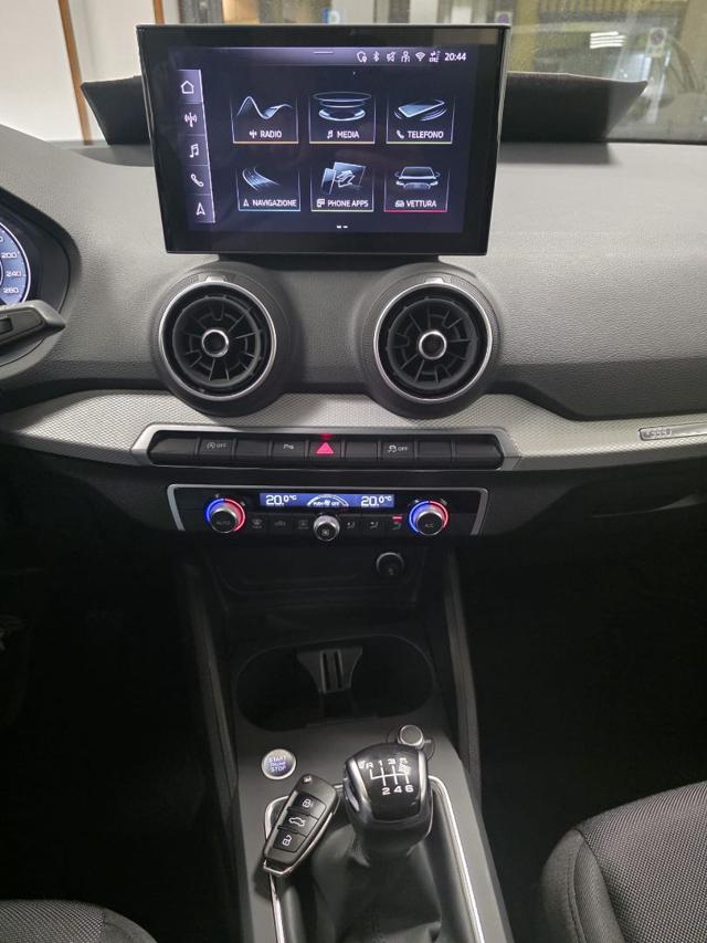 AUDI Q2 usata, con Autoradio