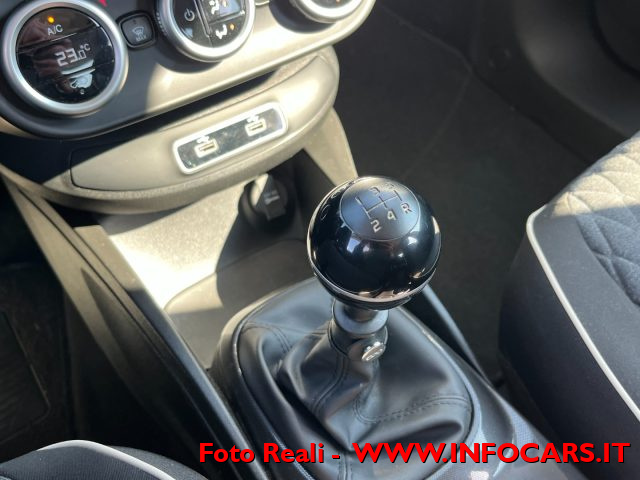 FIAT 500X usata, con Volante in pelle