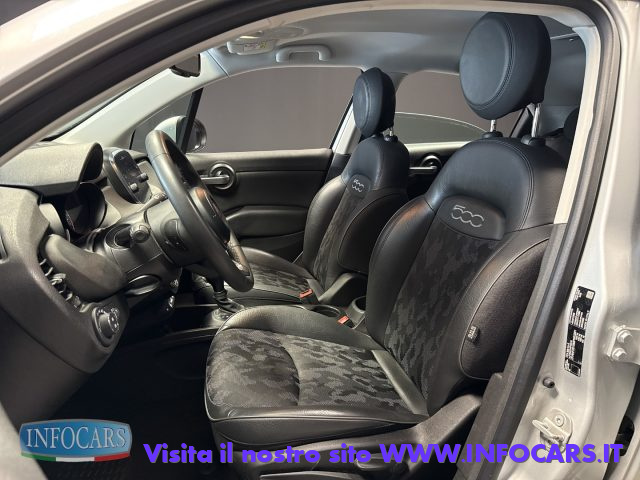FIAT 500X usata, con Alzacristalli elettrici