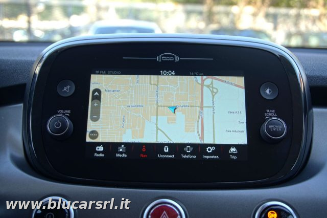 FIAT 500X usata, con Controllo elettronico della corsia