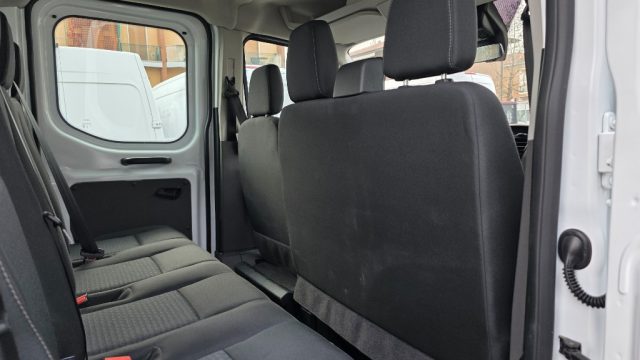 FORD Transit usata, con Touch screen