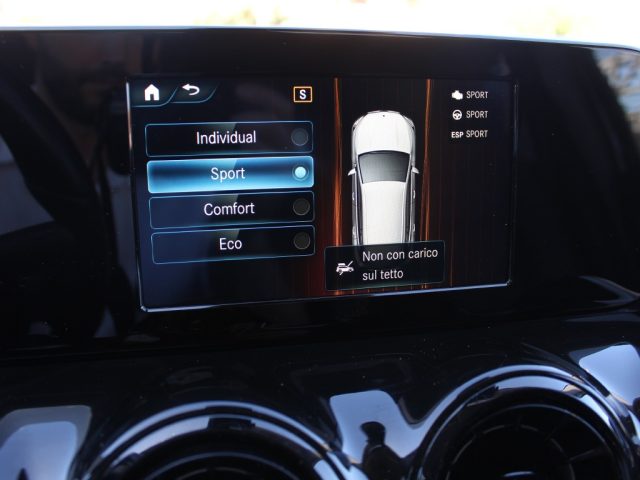 MERCEDES-BENZ GLA 200 usata, con Isofix