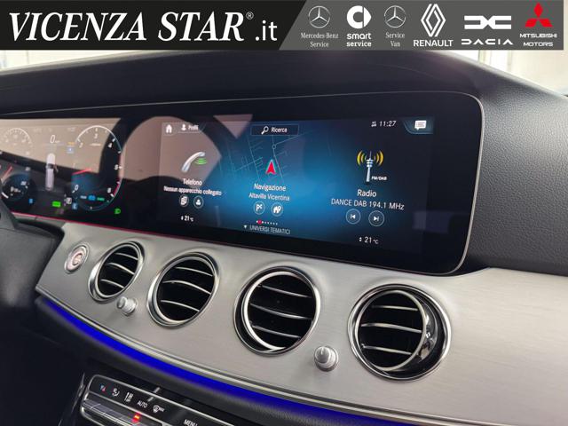 MERCEDES-BENZ E 220 usata, con Fendinebbia