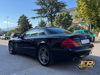 MERCEDES-BENZ SL 500 usata, con Volante in pelle