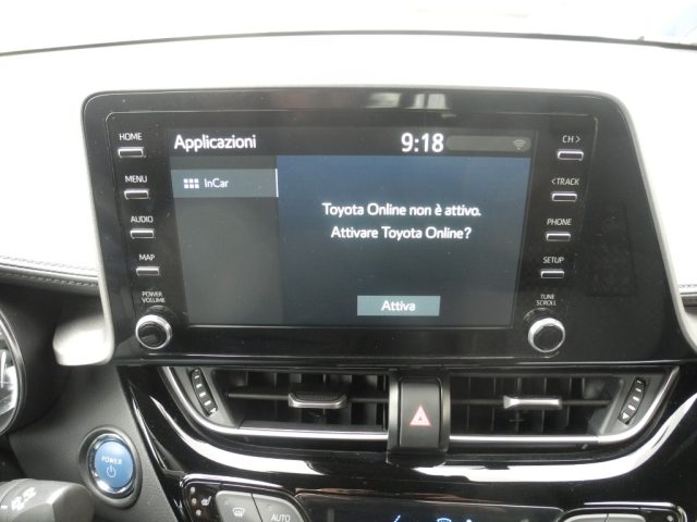 TOYOTA C-HR usata, con Monitoraggio pressione pneumatici
