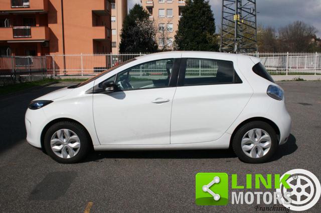 RENAULT ZOE usata, con Sistema di navigazione