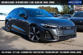 AUDI A5 Avant TDI204cv mHEV+Stronic S Line "19 Sline/Black