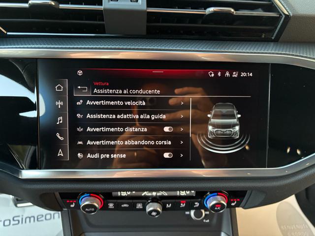 AUDI Q3 usata, con Park Distance Control