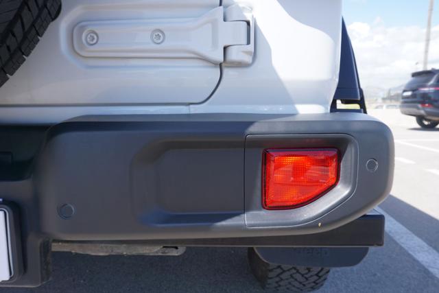 JEEP Wrangler usata, con Hill holder