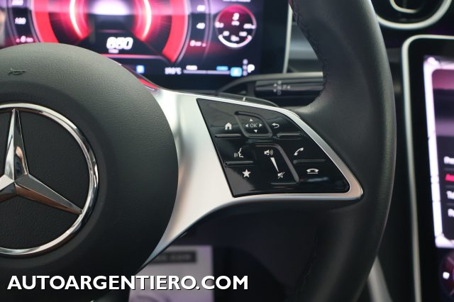 MERCEDES-BENZ C 200 usata, con USB