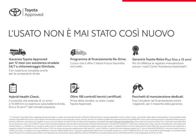 TOYOTA Yaris usata, con Airbag laterali