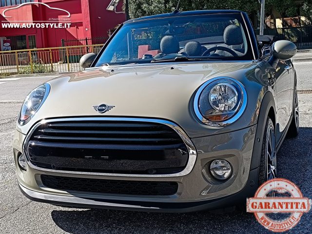 MINI Cabrio usata, con Kit antipanne