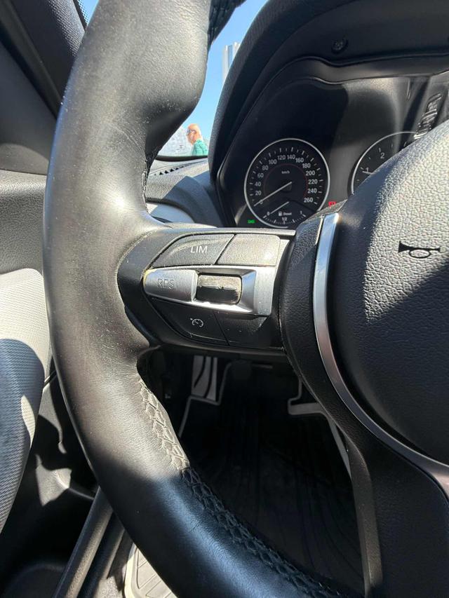 BMW 118 usata, con Bracciolo