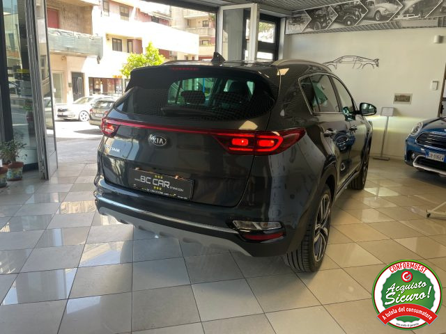 KIA Sportage usata, con Bluetooth