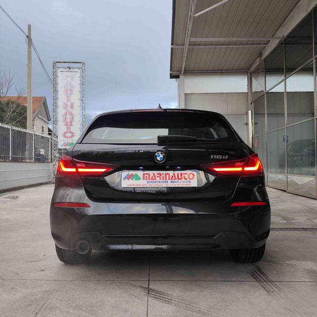 BMW 116 usata, con Airbag Passeggero