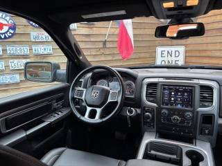 DODGE RAM usata, con Interni in pelle