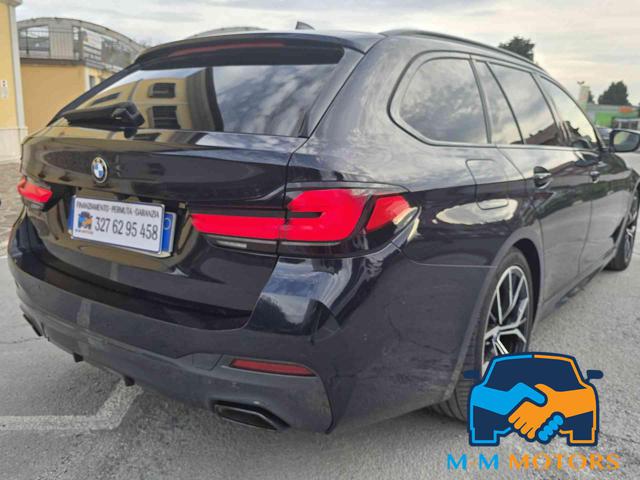 BMW 520 usata, con Cerchi in lega
