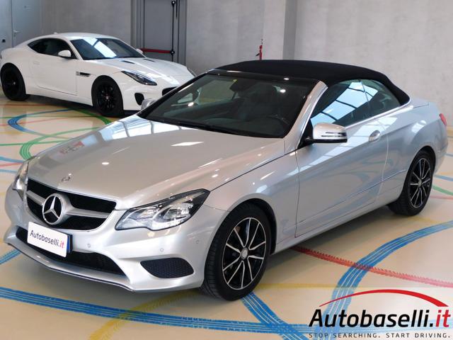 MERCEDES-BENZ E 220 usata, con Sound system