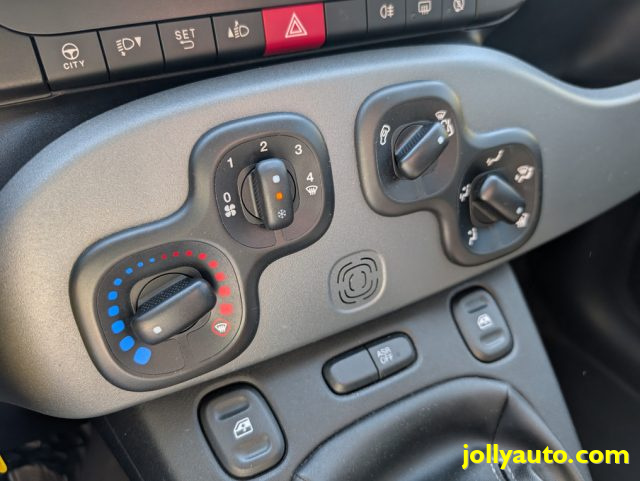 FIAT Panda usata, con Touch screen