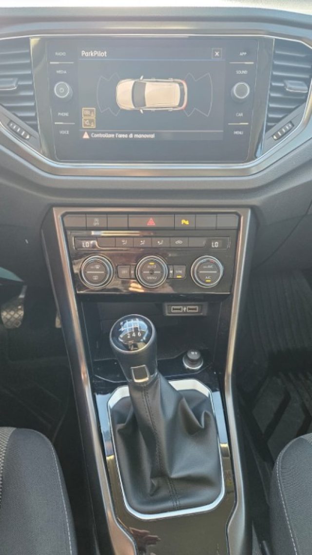 VOLKSWAGEN T-Roc usata, con Servosterzo