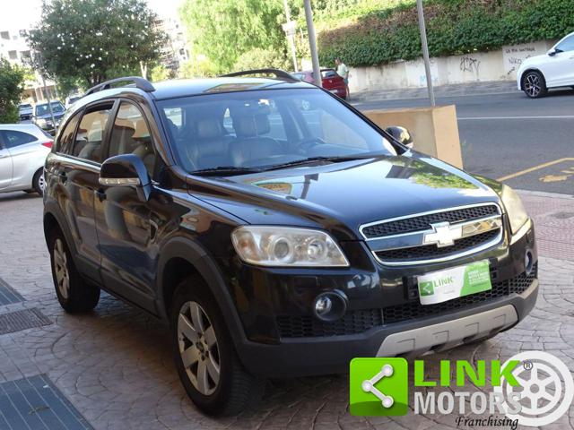 CHEVROLET Captiva usata, con Airbag laterali