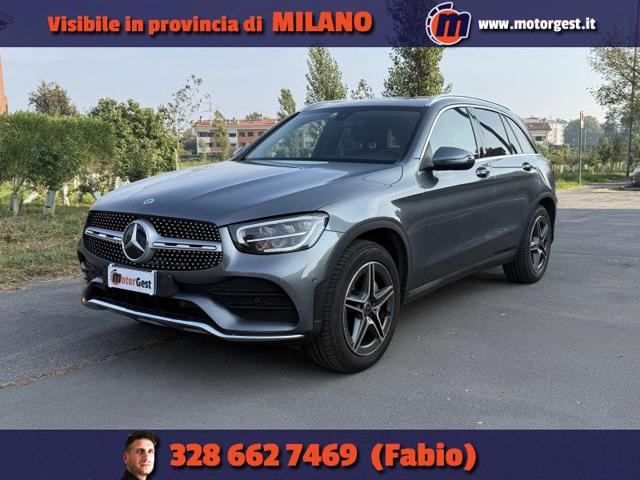 MERCEDES-BENZ GLC 220 usata, con Airbag laterali