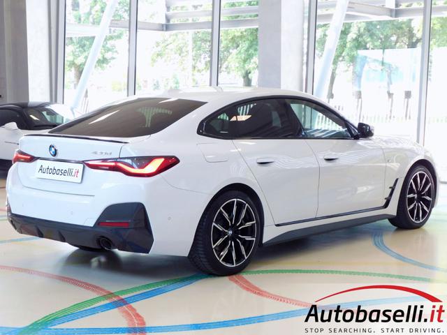 BMW 420 usata, con Interni in pelle
