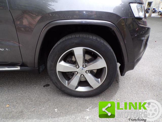 JEEP Grand Cherokee usata, con Volante multifunzione
