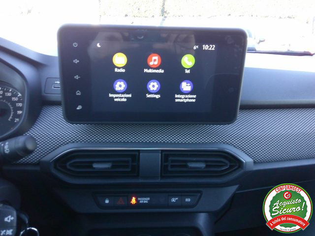 DACIA Jogger usata, con Sensori di parcheggio posteriori