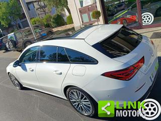 MERCEDES-BENZ CLA 200 usata, con Interni in pelle