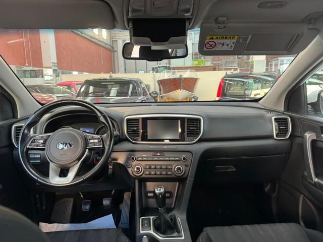 KIA Sportage usata, con USB