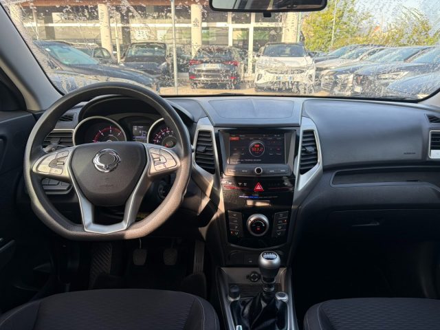SSANGYONG Tivoli usata, con Boardcomputer