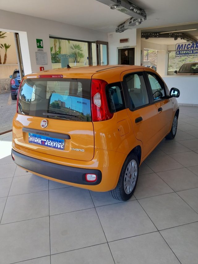FIAT Panda usata, con Antifurto