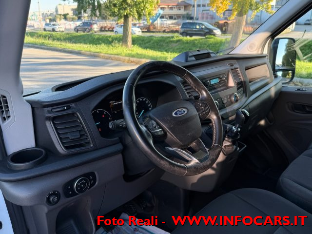 FORD Transit usata, con Climatizzatore