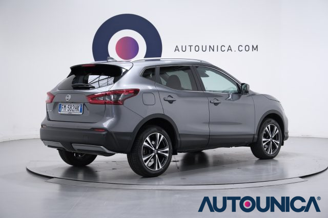 NISSAN Qashqai usata, con Immobilizzatore elettronico